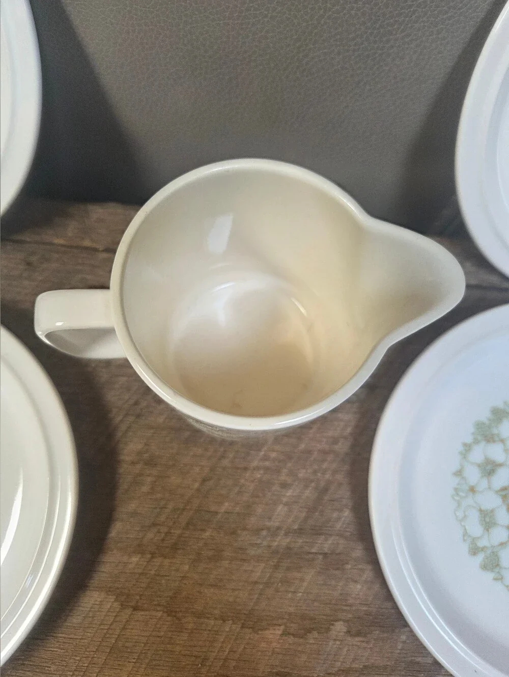 5 Pieces Vintage Hornsea England Pottery in the Fleur pattern ~ Bin 1E